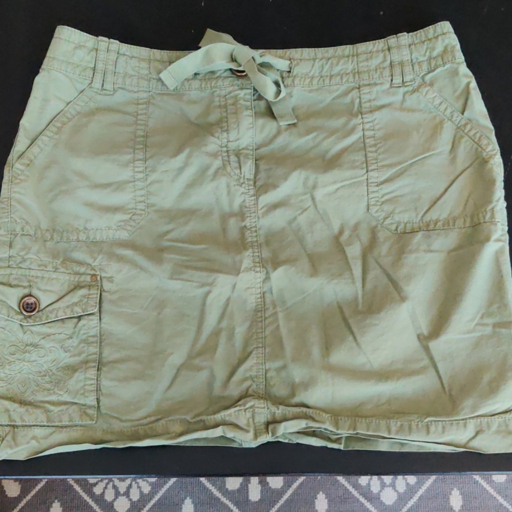 Loft Cargo Skirt